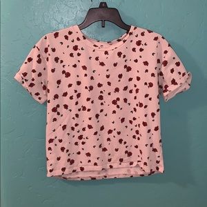 Girls forever 21 shirt/crop top